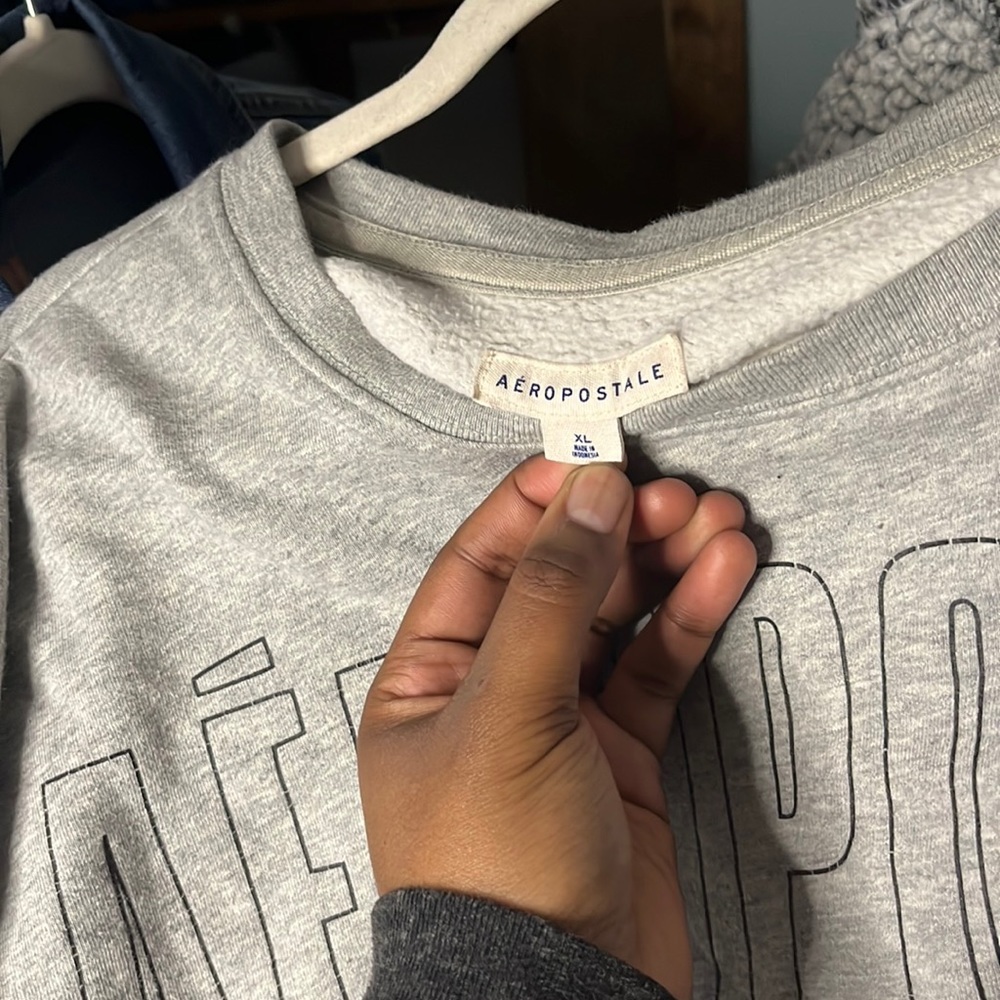 Aeropostale Cropped Sweater